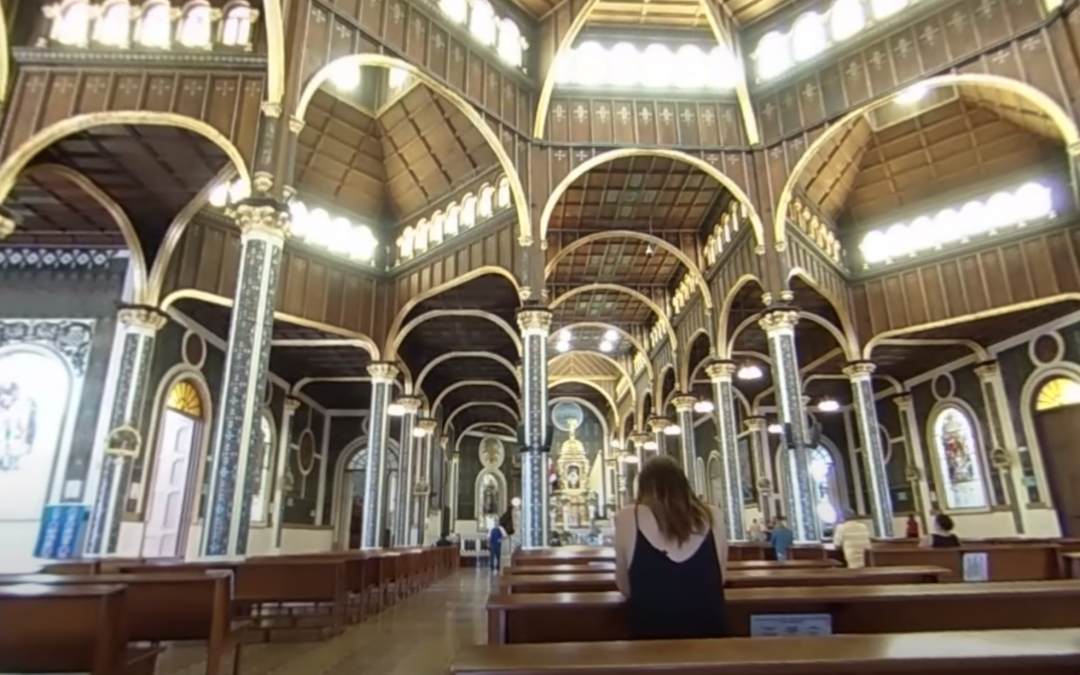 Basilica of Our Lady of the Angels, Cartago, Costa Rica