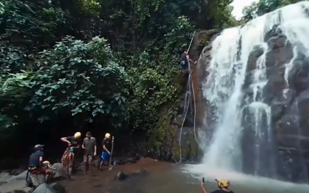 Canyoning in Costa Rica