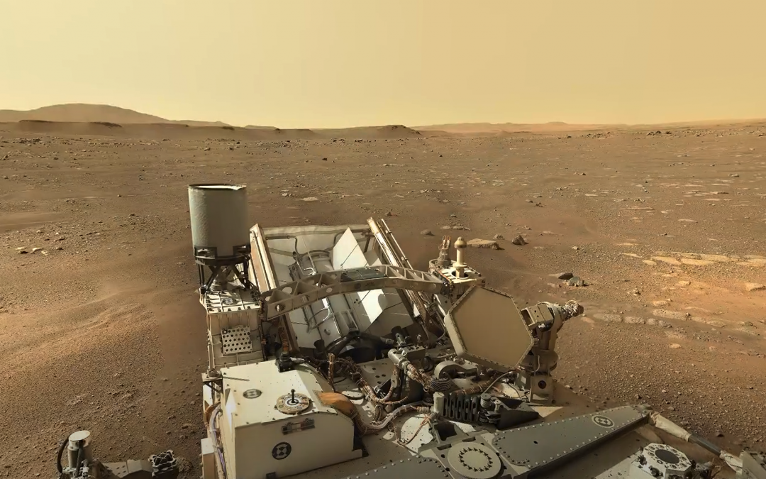 NASA’s Mars Perseverance Rover – Sol 3