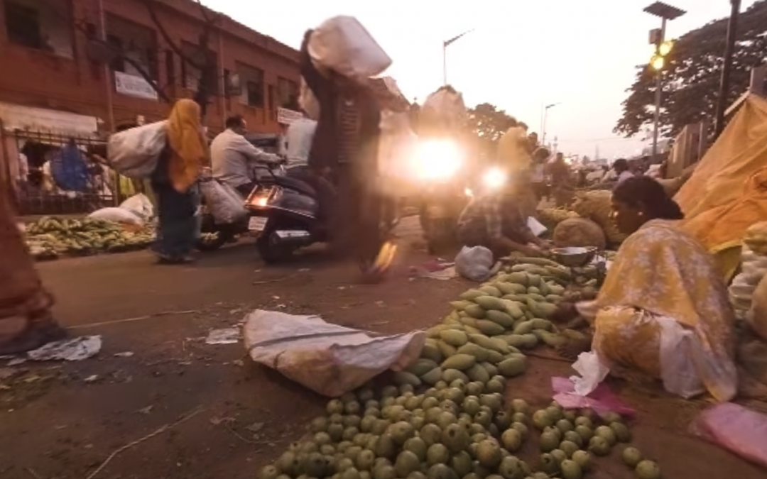 From Farm to Fork: Food Waste in India