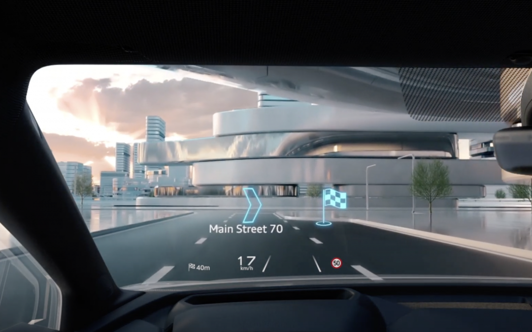 Audi AR Heads Up Display