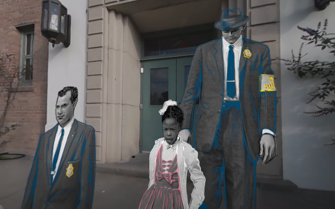 Ruby Bridges: 6 Years Old and Desegregating a School