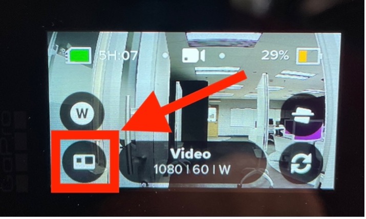 Camera mode icon