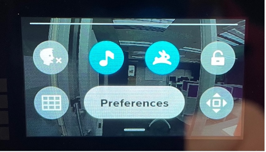 settings menu on the gopro max