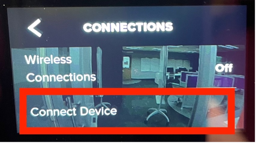 tap connect device