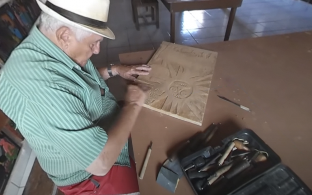 Artist At Work: Carving Woodblock Prints In Brazil