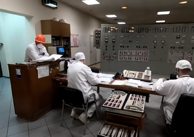 Guided Tour Inside Chernobyl Nuclear Reactor