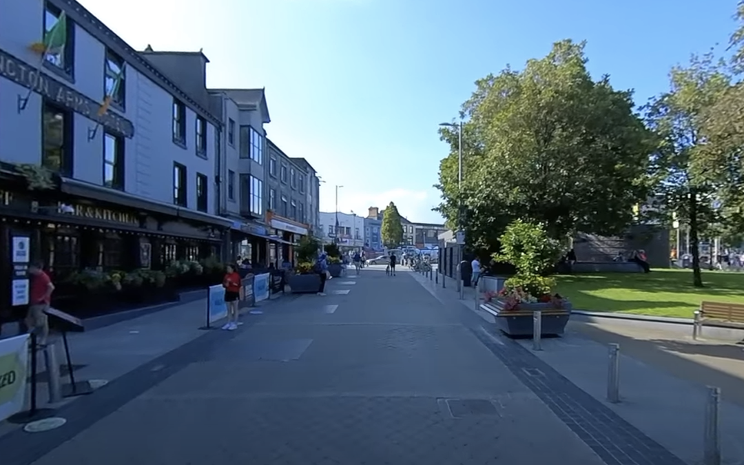 Eyre Square to Shop Street