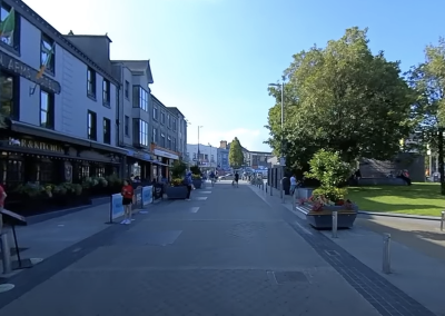Eyre Square to Shop Street