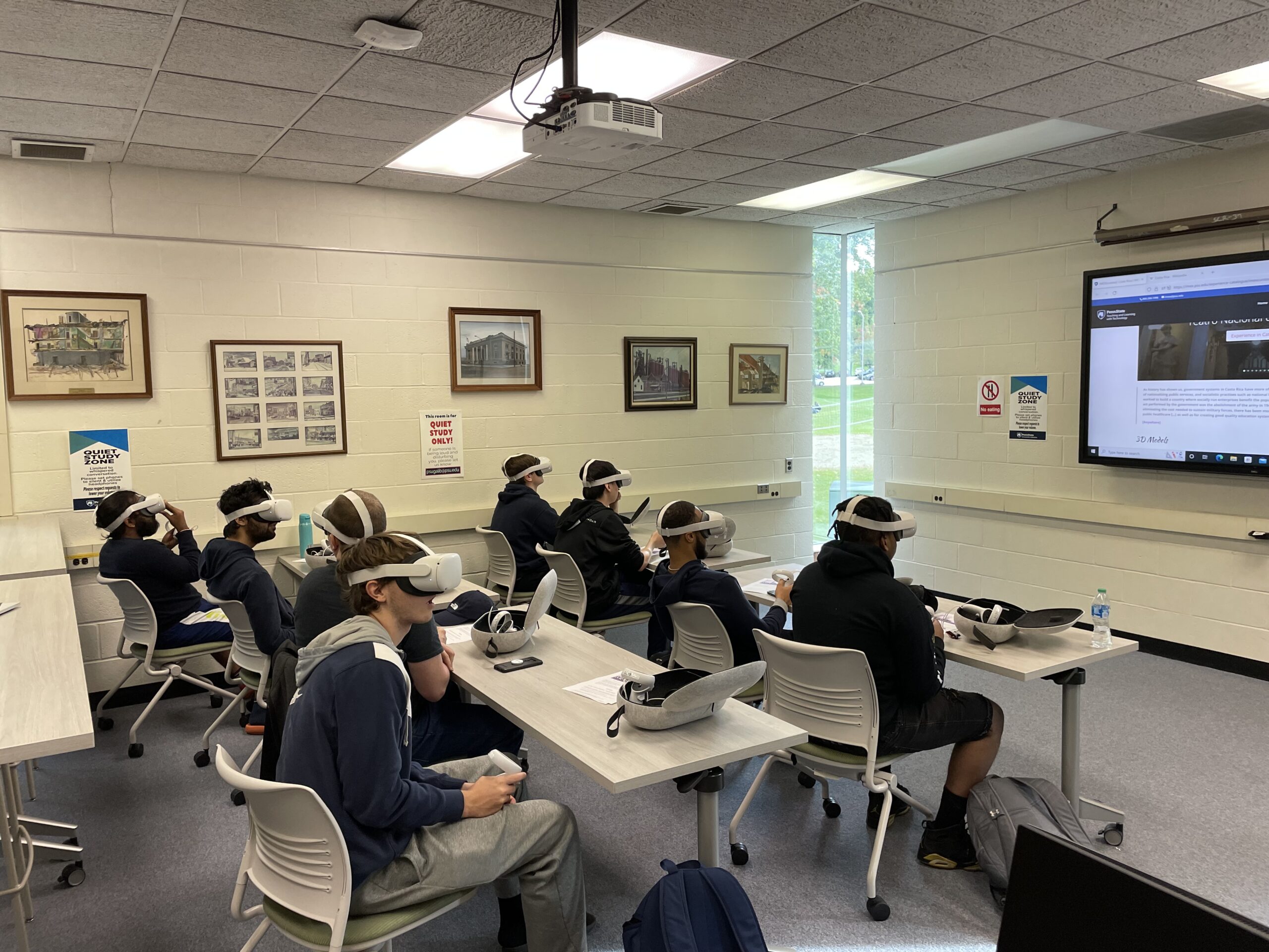 Greater Allegheny VR Class